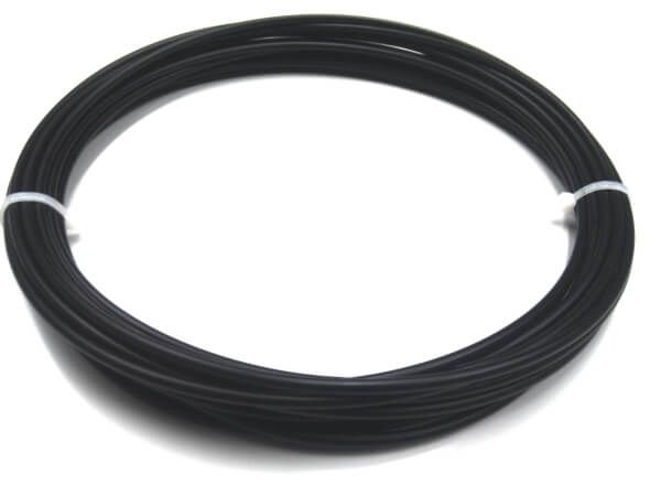 Kunststoffschweißdraht PE-MD 4mm Rund Schwarz 10 m MDPE | az-reptec